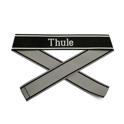 WW2 German Bevo Cuff title ''Thule' woven cuff