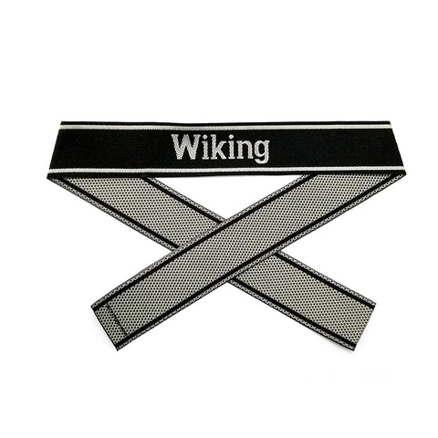 WW2 German Bevo Cuff title ''Wiking'' woven cuff