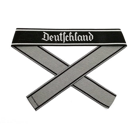 WW2 German Bevo Cuff title ''Deutschland' woven cuff