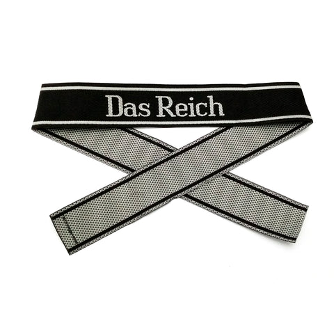 WW2 German Bevo Cuff title ''Das Reich'' woven cuff