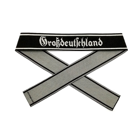 WW2 German Bevo Cuff title ''Großdeutschland' woven cuff