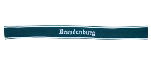 WW2 EM Cuff Title Brandenburg Ärmelband für Mannschaften