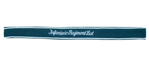 WW2 Army EM Cuff Title Infanterie-Regiment List Heer Ärmelband für Mannschaften