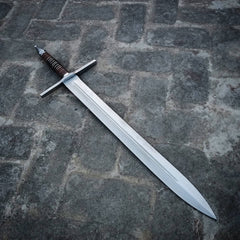 J2 Steel viking sword / Hunting Knife  (SW-22)