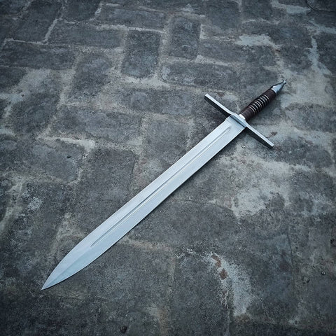 J2 Steel viking sword / Hunting Knife  (SW-22)