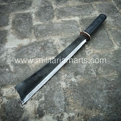 High Carbon Steel viking sword / Hunting Knife  (SW-17)