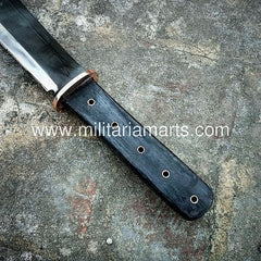 High Carbon Steel viking sword / Hunting Knife  (SW-17)