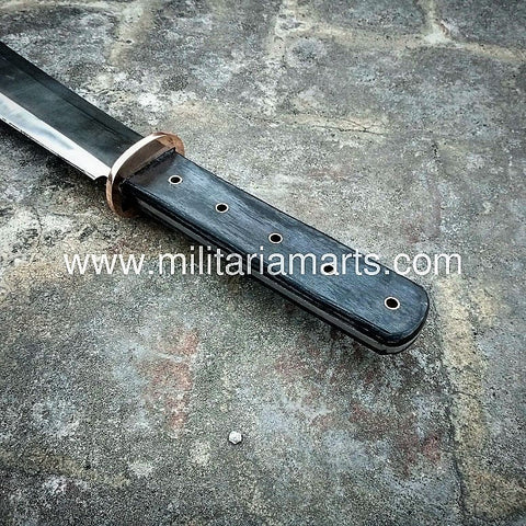 High Carbon Steel viking sword / Hunting Knife  (SW-17)