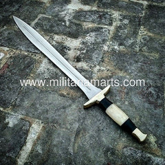 J2 Steel viking sword / Hunting Knife  (SW-14)