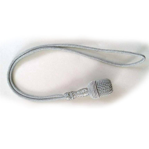Kriegsmarine silver Officer's Portepee Dragonnes Knot, fist strap, lanyard