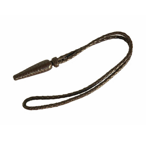 United Kingdom Portepee Brown braided Sword knot leather