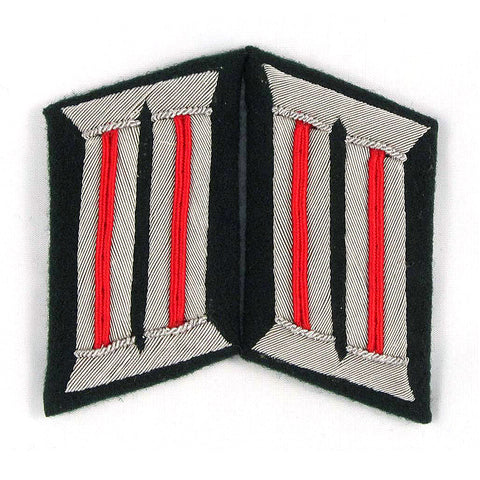 WH Collar Tabs Army Officer Jäger Collar Tabs - Repro (WW-187)
