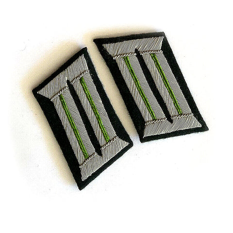 WH Collar Tabs Army Officer Jäger Collar Tabs - Repro (WW-186)