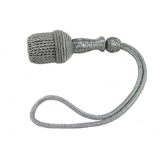 WW2 German Air Force Officer Silver Knot / Luftwaffe Portepee