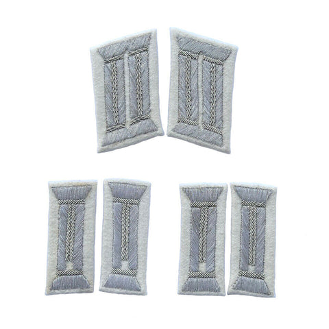 WH SET EFFECTS SURSUIT INFANTRY OFFICER COLLAR PATCH SLEEVES (WW-176)