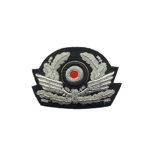 WH hand-embroidered cap badge n railway protection officer peaked cap badge (WW-205)
