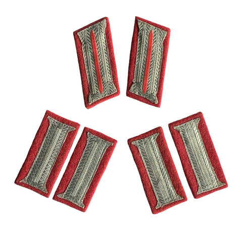 WH tank set of collar tabs sleeve effects for parade uniform jacket (WW-175)