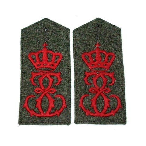 WW1 epaulettes in the German Empire Shoulder boards with loop (WW-38)