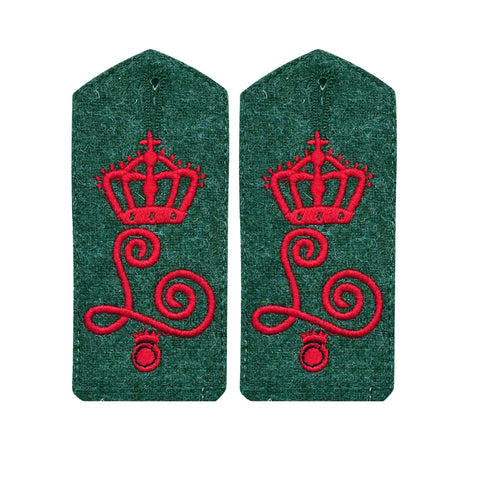 WW1 epaulettes in the German Empire Shoulder boards with loop (WW-43)