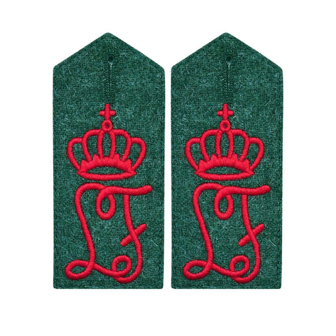 WW1 epaulettes in the German Empire Shoulder boards with loop (WW-26)