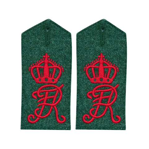 WW1 epaulettes in the German Empire Shoulder boards with loop (WW-20)