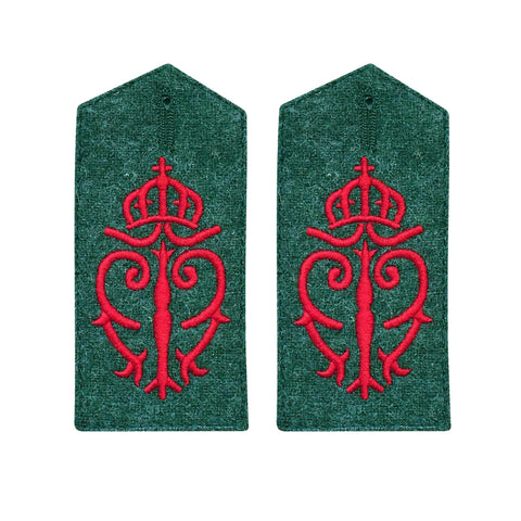 WW1 epaulettes in the German Empire Shoulder boards with loop (WW-18)