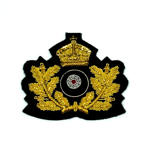 WW1 cap badge Imperial Navy officer with cockade (WW-196)