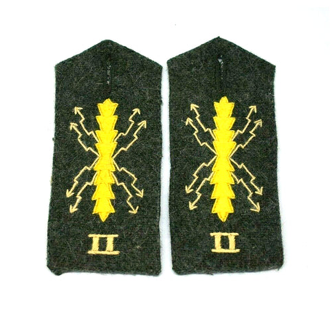 WW1 epaulettes in the German Empire Shoulder boards with loop (WW-35)