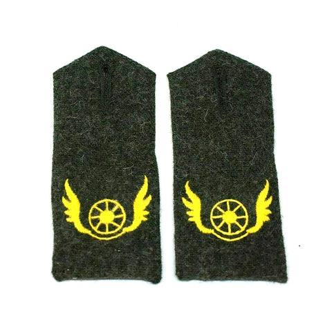 WW1 epaulettes in the German Empire Shoulder boards with loop (WW-29)