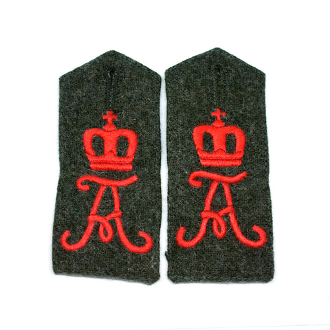 WW1 epaulettes in the German Empire Shoulder boards with loop (WW-16)