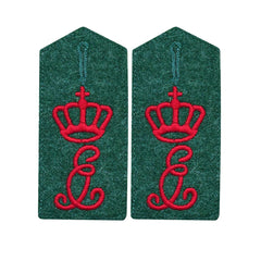 WW1 epaulettes in the German Empire Shoulder boards with loop (WW-32)