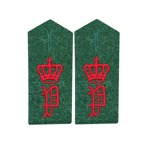 WW1 epaulettes in the German Empire Shoulder boards with loop (WW-28)
