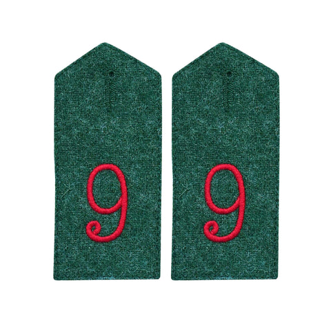 WW1 epaulettes in the German Empire Shoulder boards with loop (WW-22)
