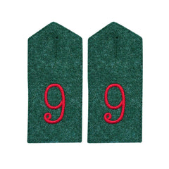 WW1 epaulettes in the German Empire Shoulder boards with loop (WW-22)