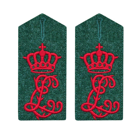 WW1 epaulettes in the German Empire Shoulder boards with loop (WW-15)