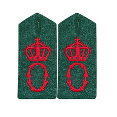 WW1 epaulettes in the German Empire Shoulder boards with loop (WW-31)