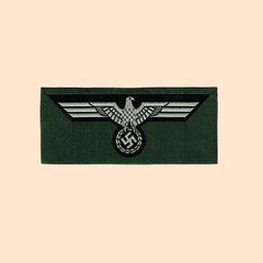 WW2 German Army Bevo Breast Eagle EM Enlisted M36 Heer Brustadler gewebt