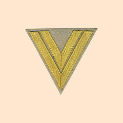 WW2 German DAK Air Force Sleeve Rank Obergefreiter Luftwaffe Winkel