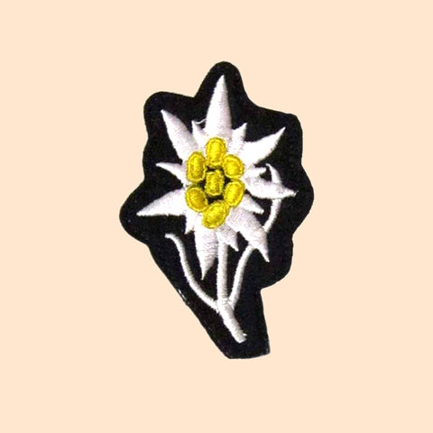 WW2 German EM Badge Edelweiss Mannschaft Abzeichen