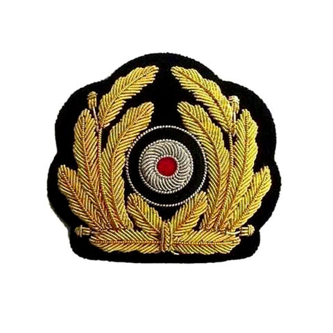 WW2 German Navy Visor Cap Insignia Kriegsmarine Visor Cap Badge (WW-198)