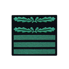 WW2 rank insignia on Tarn Army Colonel WH Camo Rank (WW-204)