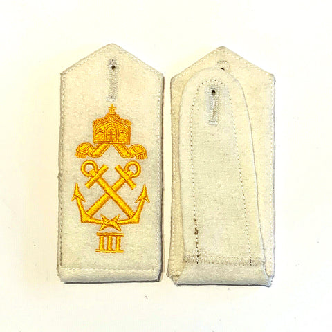 Imperial sea battalion epaulettes n enlisted epaulettes with strap (ww-01)