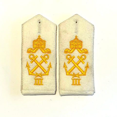 Imperial sea battalion epaulettes n enlisted epaulettes with strap (ww-01)