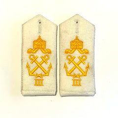 Imperial sea battalion epaulettes n enlisted epaulettes with strap (ww-01)