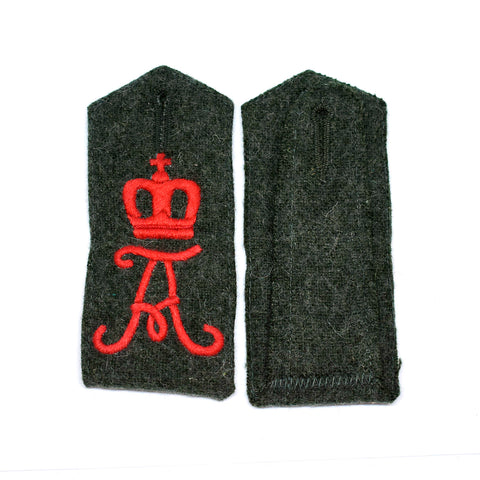 WW1 epaulettes in the German Empire Shoulder boards with loop (WW-16)