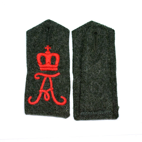 WW1 epaulettes in the German Empire Shoulder boards with loop (WW-24)