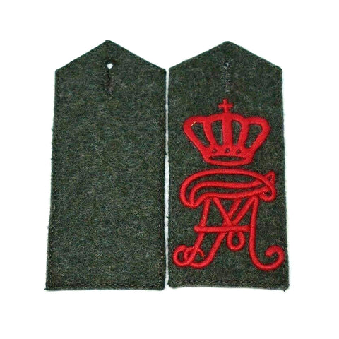WW1 epaulettes in the German Empire Shoulder boards with loop (WW-40)