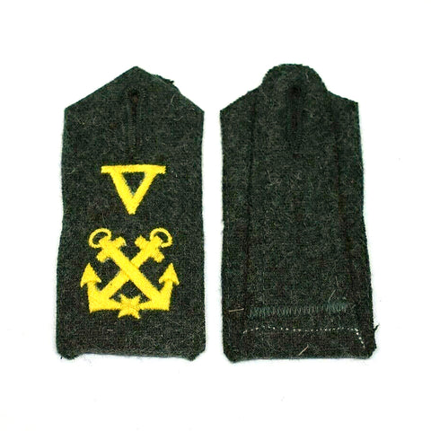 WW1 epaulettes in the German Empire Shoulder boards with loop (WW-11)