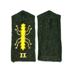 WW1 epaulettes in the German Empire Shoulder boards with loop (WW-35)