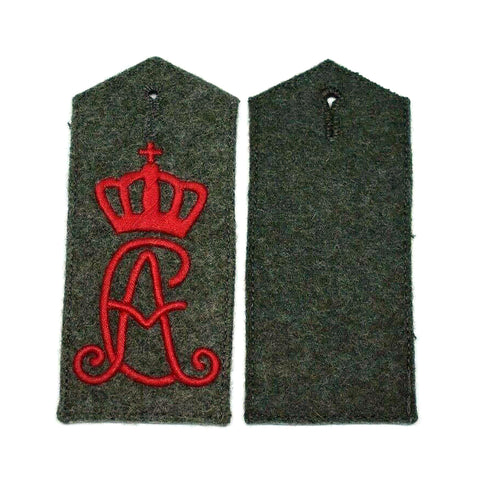 WW1 epaulettes in the German Empire Shoulder boards with loop (WW-37)